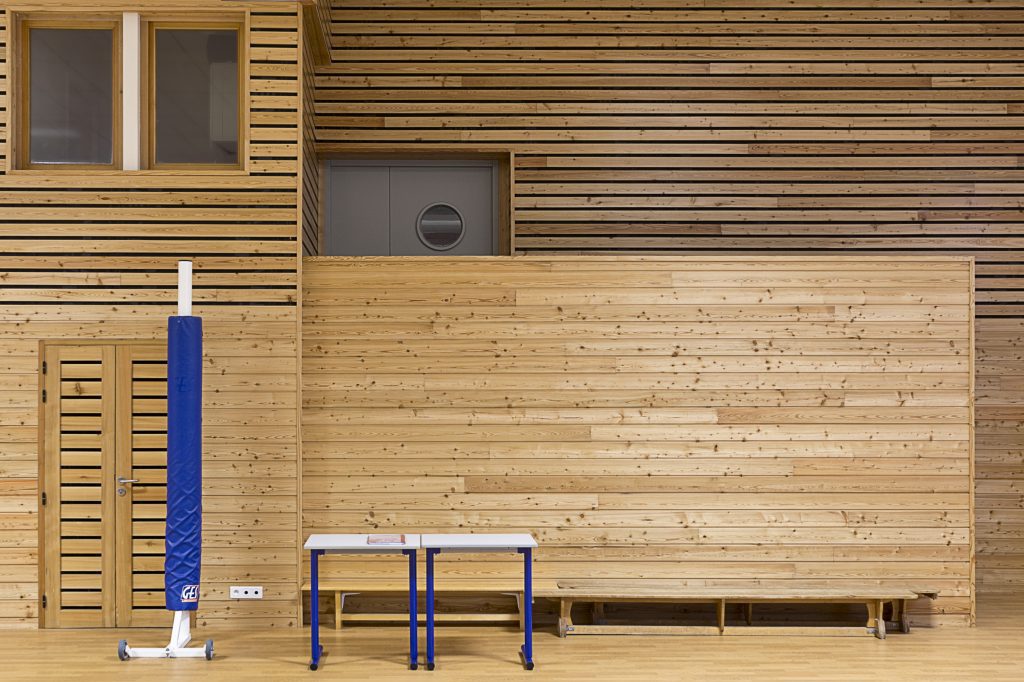 Groupe Scolaire Notre-Dame-de-France / Gymnase