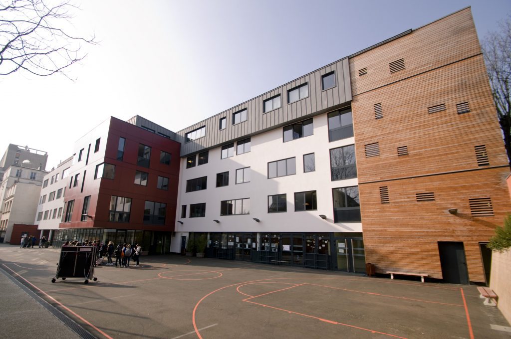 Groupe Scolaire Sainte Louise – Phase 1
