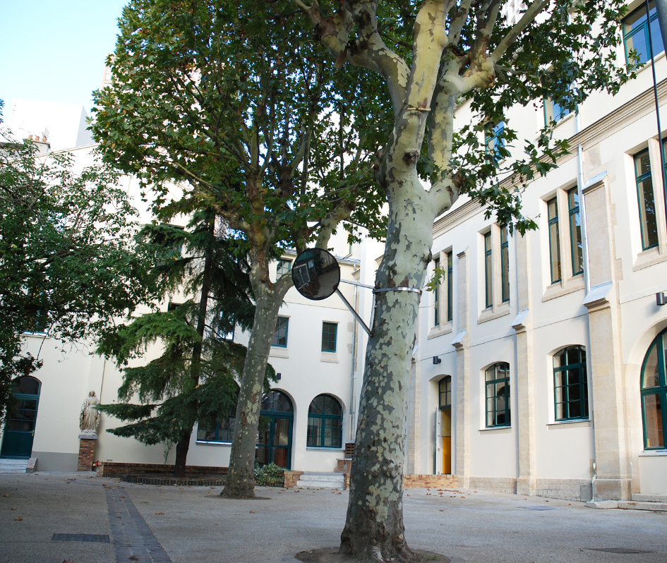Groupe Scolaire Saint-Vincent-de-Paul / Ravalement