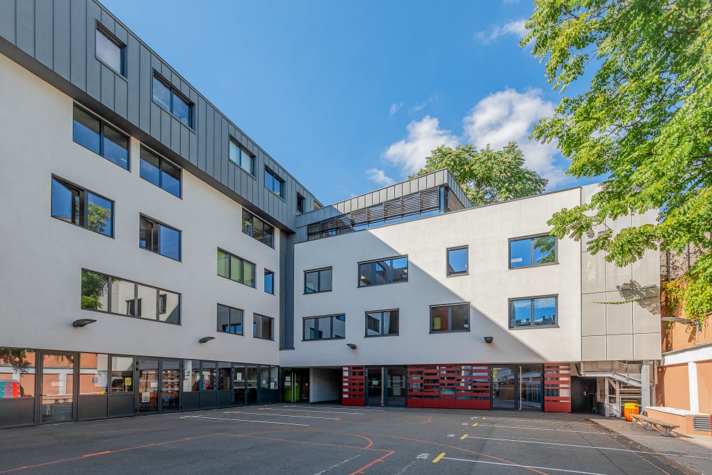 Groupe Scolaire Sainte Louise – Phase 2