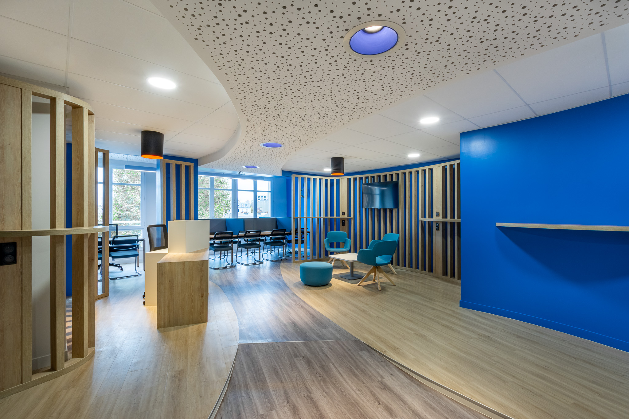 Stephenson Formation – Paris 18e / Rouge Basilic