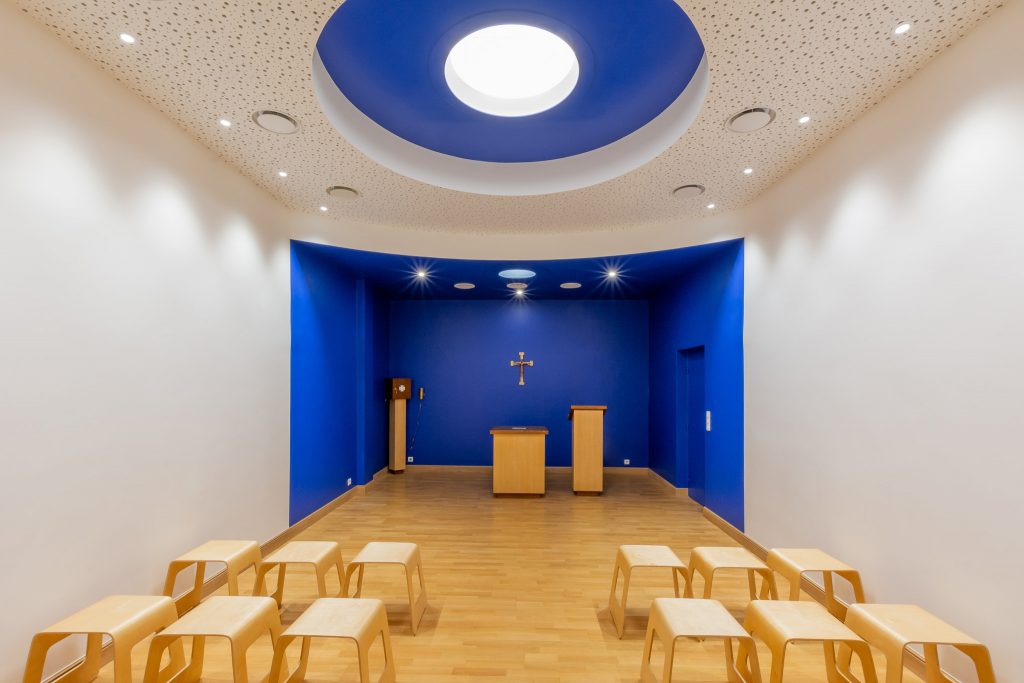 Maison des jeunes de Saint Médard, Paris 5e