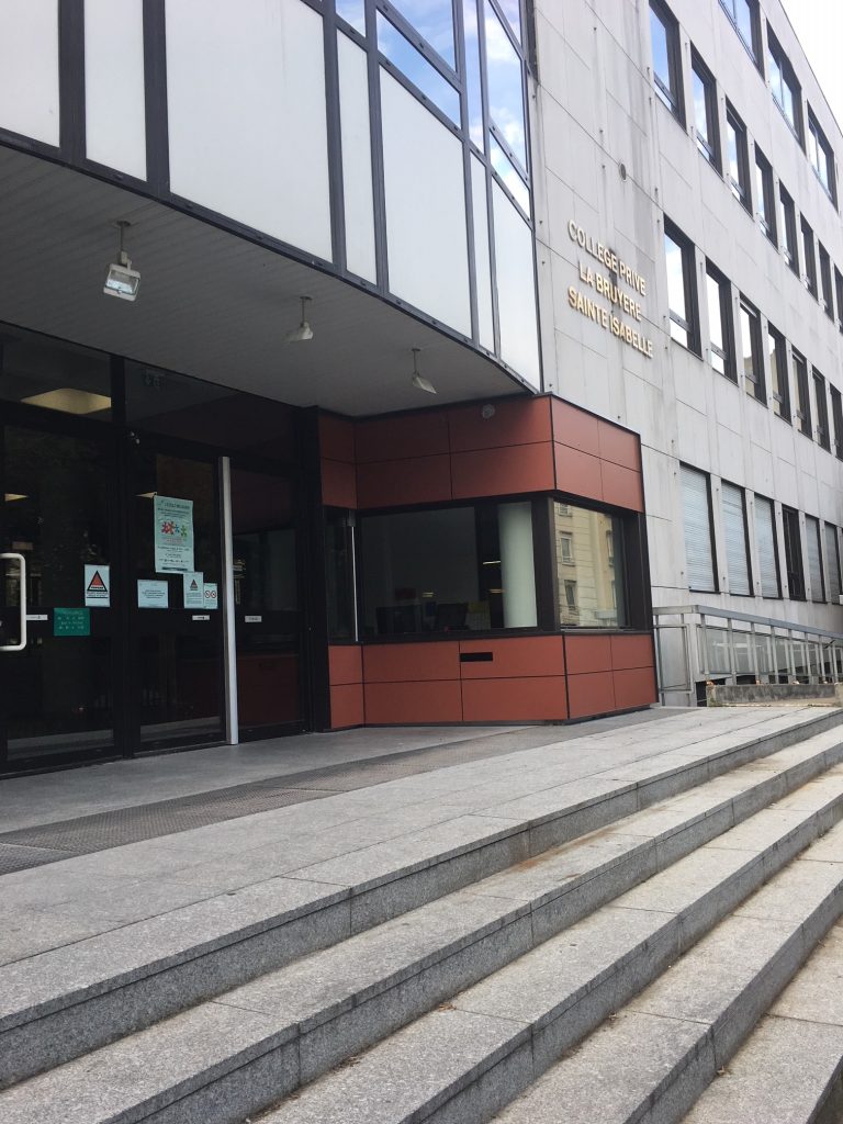 Groupe Scolaire La Bruyère Sainte Isabelle – Paris 14e
