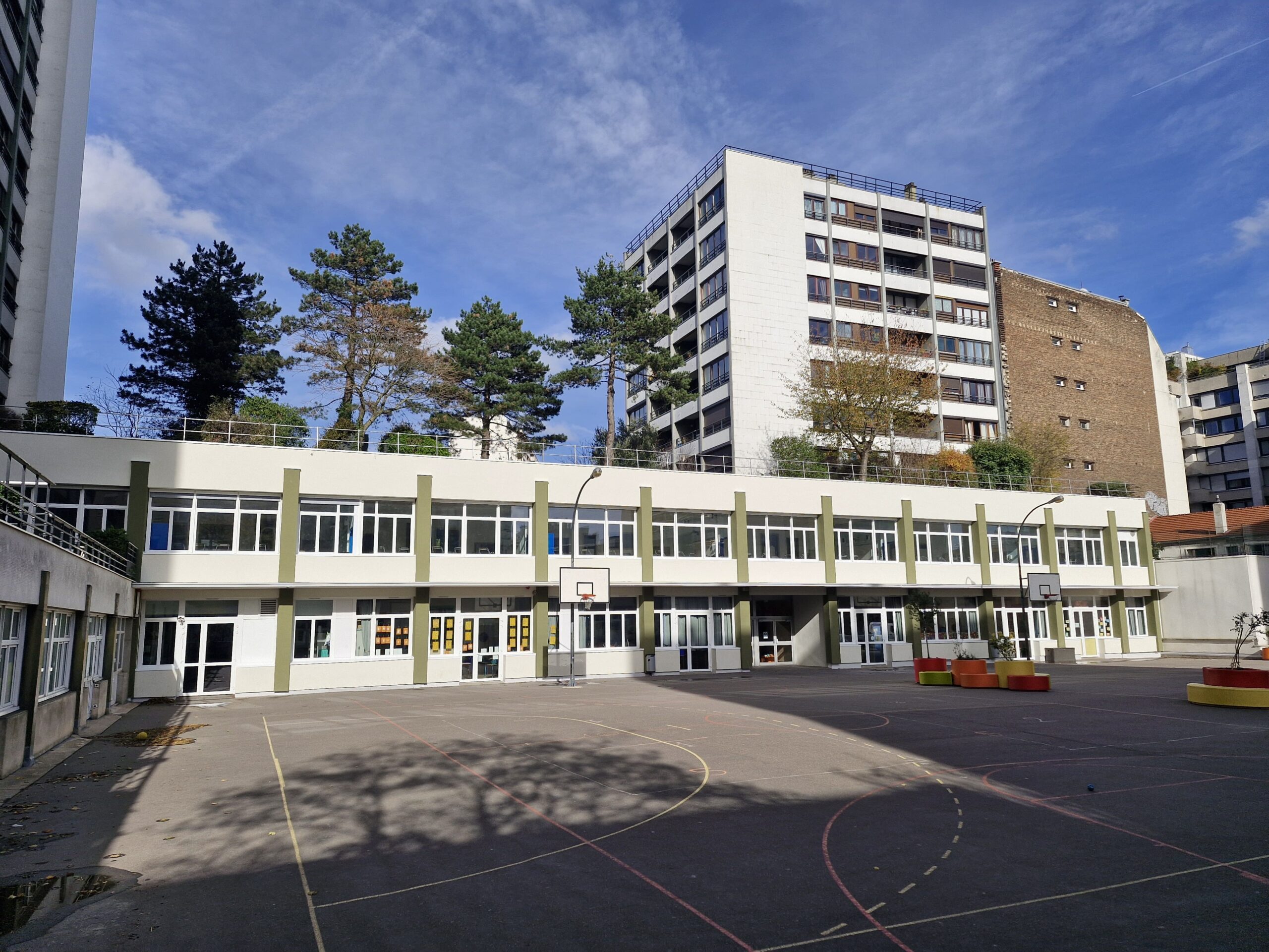 Ecole Notre dame de Lourdes – Paris 20e