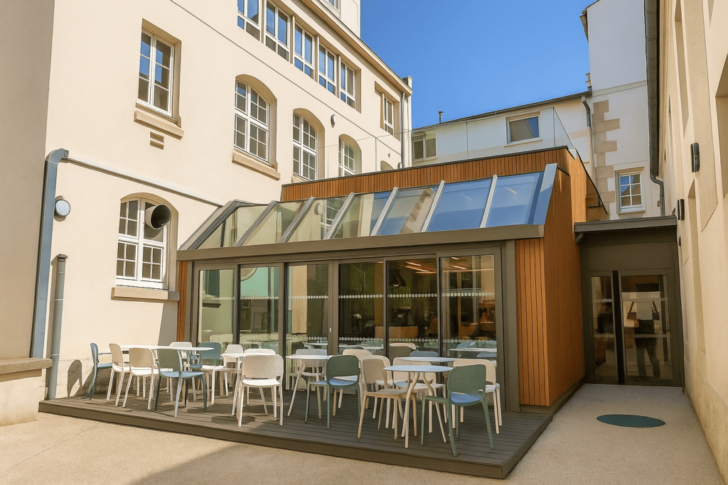 Groupe Scolaire Saint Vincent de Paul – Paris 13e