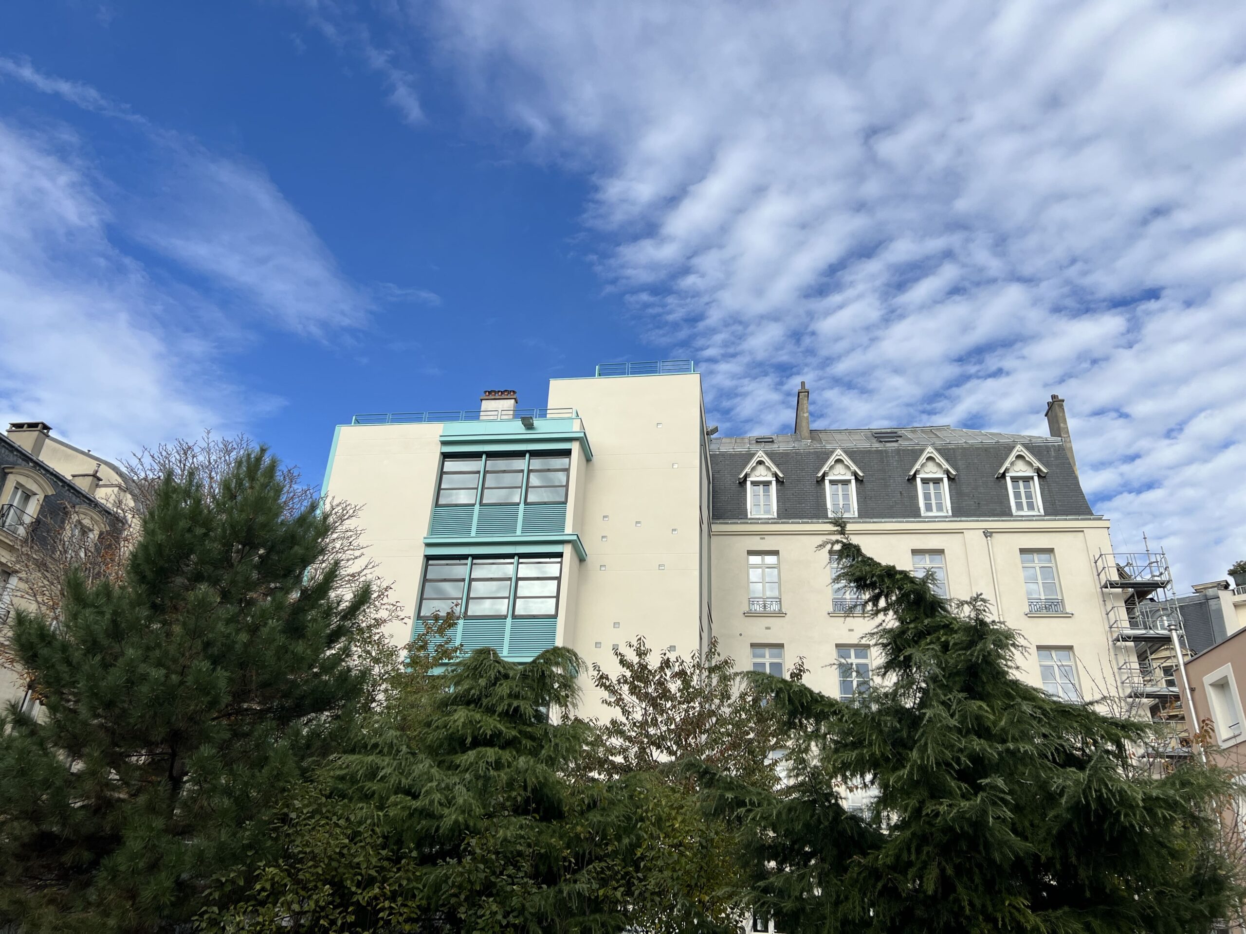 Groupe Scolaire de Lübeck – Paris 16e
